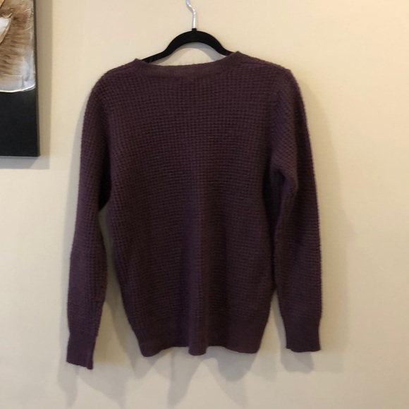 Waffle knit Sweater - Picture 2 of 5
